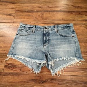 Lucky Brand, cut-off jean shorts